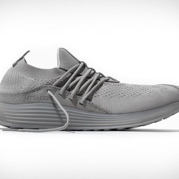 🆕 LANE-EIGHT MENS UNISEX 8 HITT WORKOUT TRAINERS SHOES LUNAR STONE GREY AD1 - Picture 2 of 11